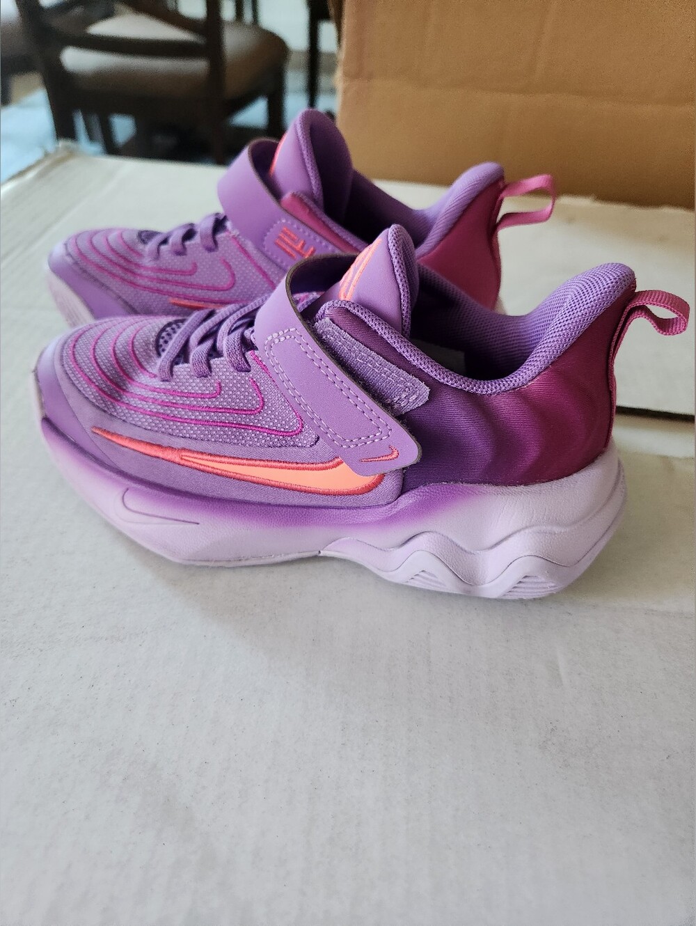 Nike Kids Immortality Basketball Shoes - Size 13C